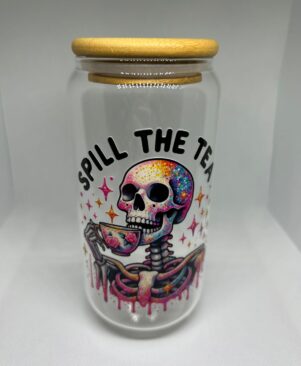 Spill The Tea Tumbler