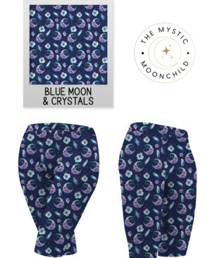 Blue Moon Crystals Shorts