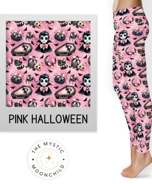 Pink Halloween