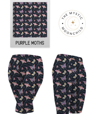 Purple Moths Shorts